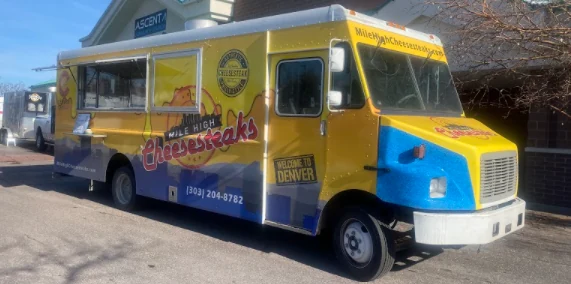 Professional food truck and booking network support