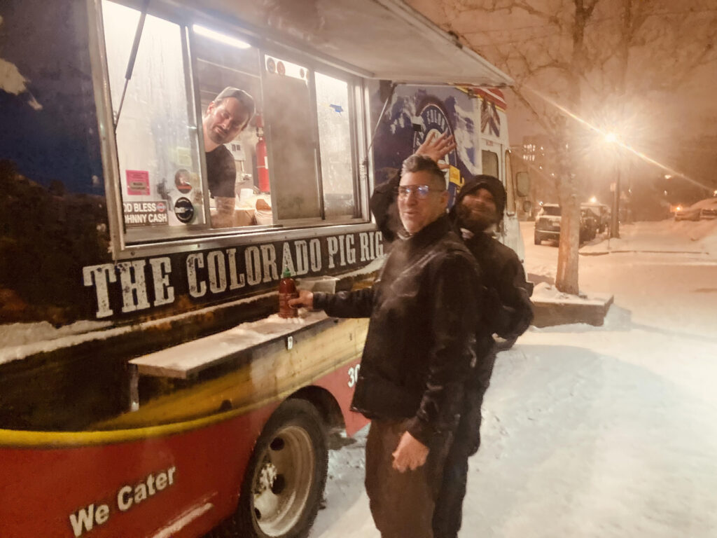 holiday party food truck