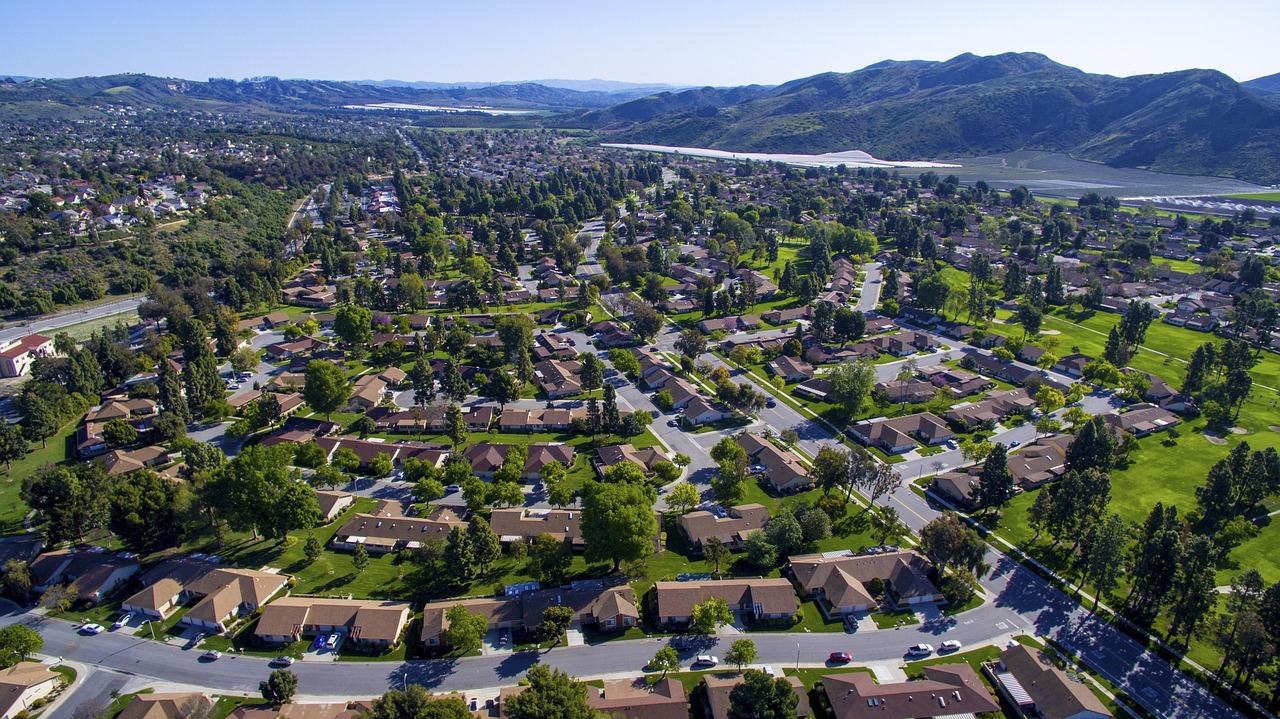 drone, village, aerial, land, house, landscape, town, exterior home, colorful, green, scenery, lawn, home, house exterior, residential, suburban, drone, suburban, suburban, suburban, suburban, suburban