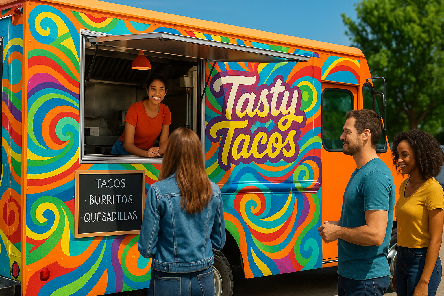 Food truck catering in Aguanga Alabama